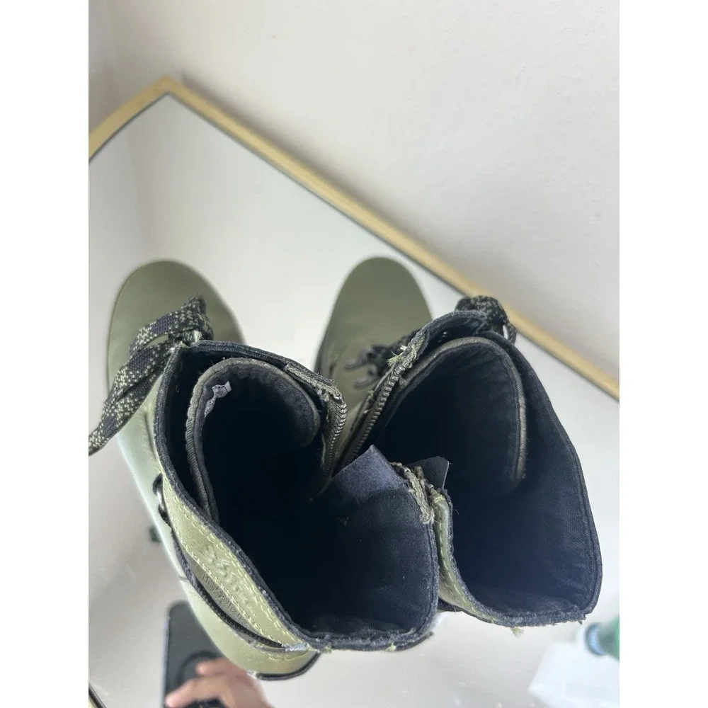 Sorel Emelie Conquest Boots‎ Green Camo Size 5